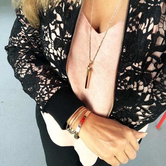 Stella & Dot - Pavé Open Bar Cuff - Picture 4 of 7